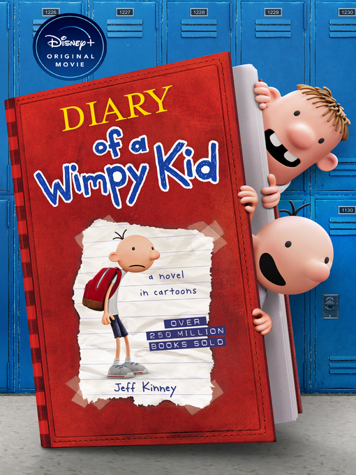 Title details for Diary of a Wimpy Kid by Jeff Kinney - Wait list